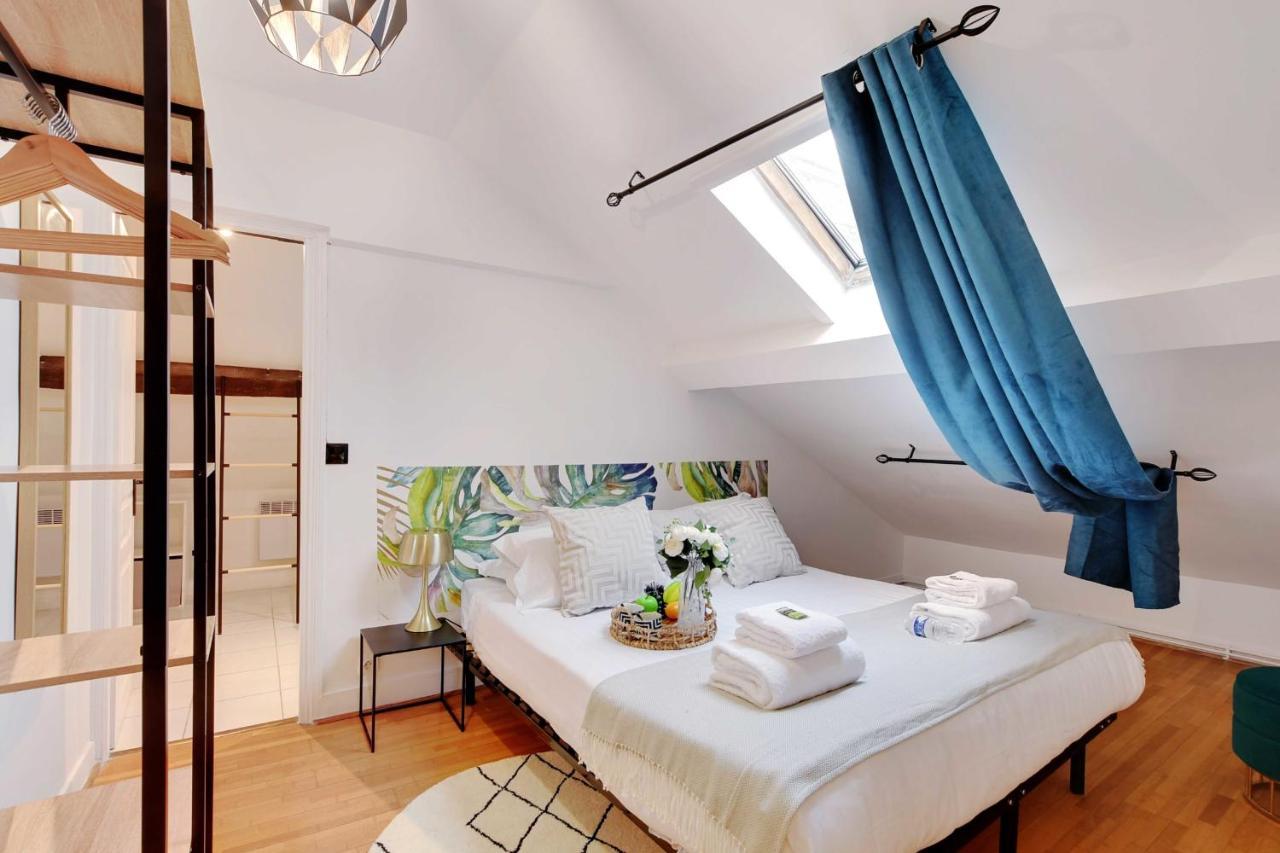 Comfortable Apartment - 2Br-6P - Parc Monceau Paris Exterior foto