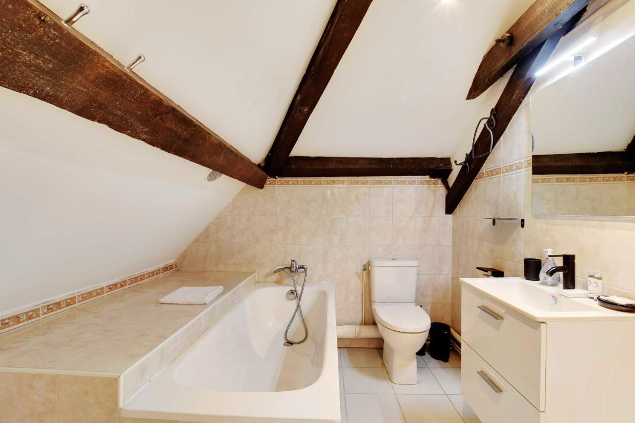 Comfortable Apartment - 2Br-6P - Parc Monceau Paris Exterior foto