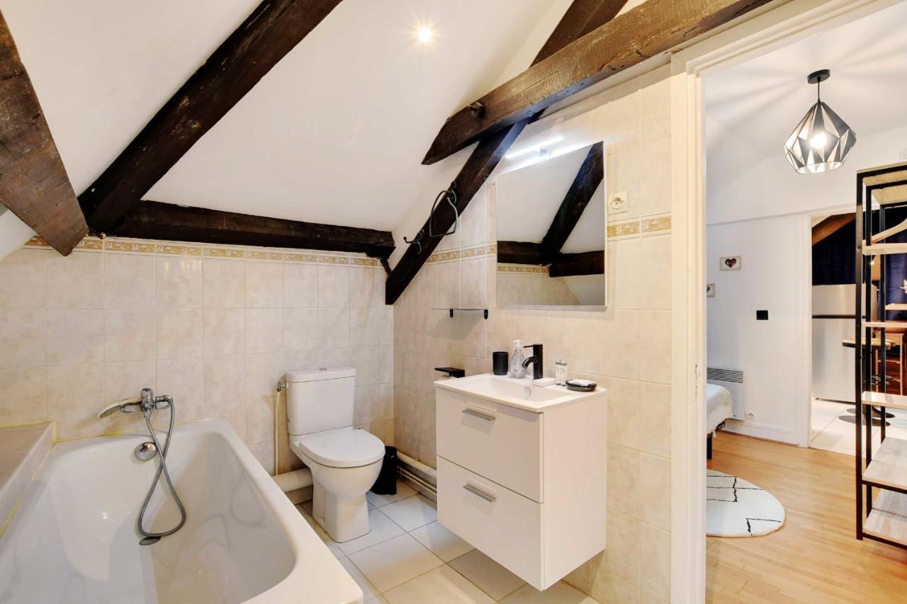 Comfortable Apartment - 2Br-6P - Parc Monceau Paris Exterior foto